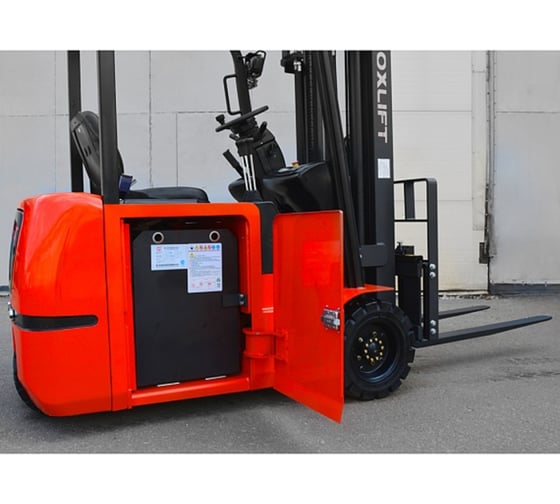 Электропогрузчик вилочный трехопорный OXLIFT MPX15 3000 мм 1500 кг SS 791137