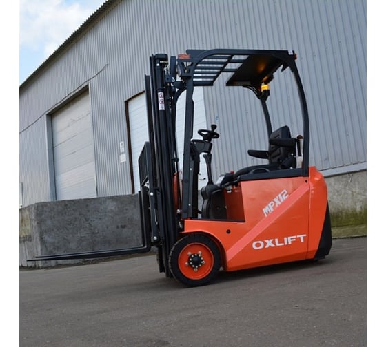 Электропогрузчик вилочный трехопорный OXLIFT MPX12 4500 мм, 1200 кг FFL 791098