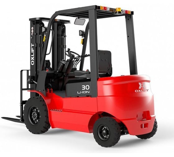 Электропогрузчик вилочный OXLIFT RX30-2X 3000 мм, 3000 кг SS Li-ion 792077