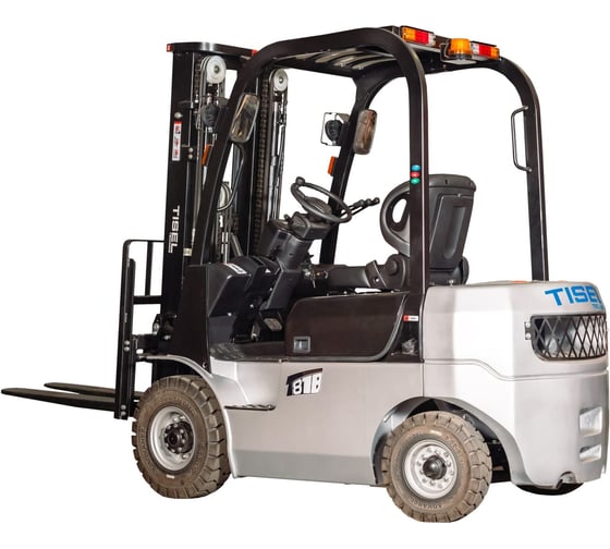 Погрузчик дизельный TISELTECHNICS FD25T-C240 FDX300 Duplex FFL,2500kg-3000mm-1070mm, ISUZU C240PKJ-30, AT, ISS, SE НФ-00002418 1