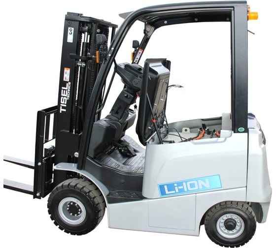 Погрузчик электрический TISELTECHNICS FB120R Li-Ion FDX300 SS SE Duplex mast FFL,2000kg-3000mm-1070mm, comfort pack, sideshift, SE lithium battery 80V/202 AH & charger 80V/100 AH НФ-00004994 1