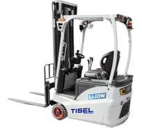 Погрузчик электрический TISELTECHNICS FBR12N FTX450 Li-ion Triplex FFL,1200kg-4500mm-920mm, comfort pack, sideshift, SE, SBC. 24V/300Ah CH24V/150A Ext НФ-00003451