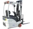 Погрузчик электрический TISELTECHNICS FBR12N FTX450 Li-ion Triplex FFL,1200kg-4500mm-920mm, comfort pack, sideshift, SE, SBC. 24V/300Ah CH24V/150A Ext НФ-00003451 4