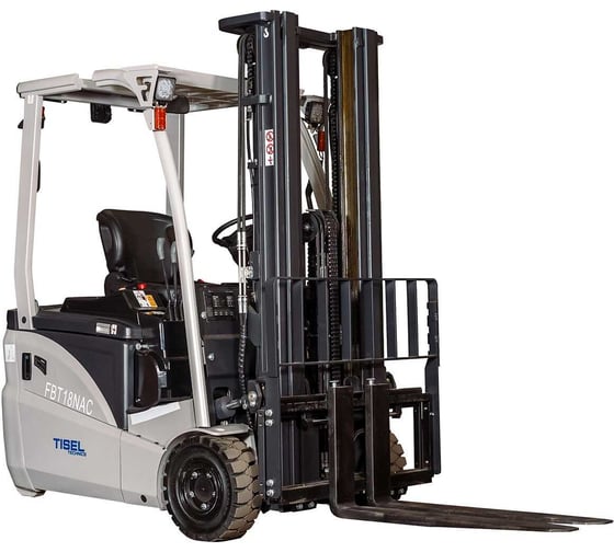 Погрузчик электрический TISELTECHNICS Triplex FBT18N LI-ION FTX550 FFL,1800кг-5500мм-1070мм, comfort pack, sideshift, SE, SBC. B48V/300Ah, CH48V/150A Ext НФ-00003734 1