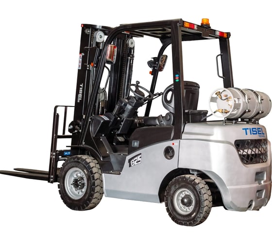 Погрузчик бензиновый TISELTECHNICS FG25T-K21Y FTX480 Triplex FFL,2500kg-4800mm-1070mm, GCT-GK21+IMPCO LPG, AT, ISS, SE НФ-00002420 1