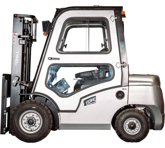 Погрузчик дизельный TISELTECHNICS FD25T FTX480 Triplex FFL,2500kg-4800mm-1070mm, ISUZU C240PKJ-30, AT, ISS,SE НФ-00003260 1