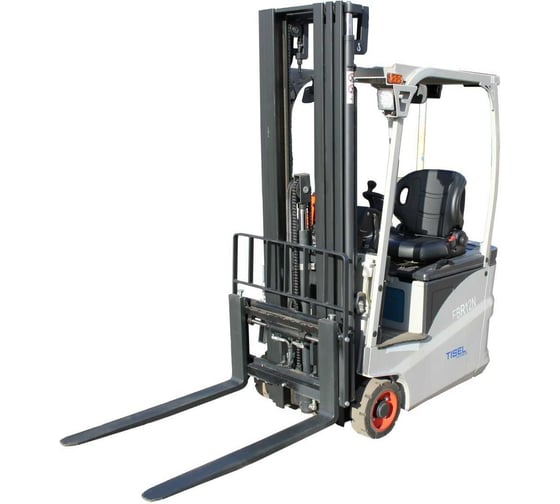 Погрузчик электрический TISELTECHNICS Triplex FBR12N FТX450 FFL,1200кг-4500мм-920мм, comfort pack, sideshift, SE, SBC. B24V/420Ah, CH24V/55A Ext НФ-00003483 1