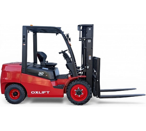 Автопогрузчик вилочный дизельный OXLIFT CPCD30-A2G2 4500 мм 3000 кг SS FFL 799693