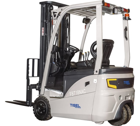 Погрузчик электрический TISELTECHNICS FBT18N FTX480 Triplex FFL,1800kg-4800mm-1070mm, comfort pack, sideshift, SE, SBC. B48V/455Ah, CH48V/65A Ext НФ-00002725