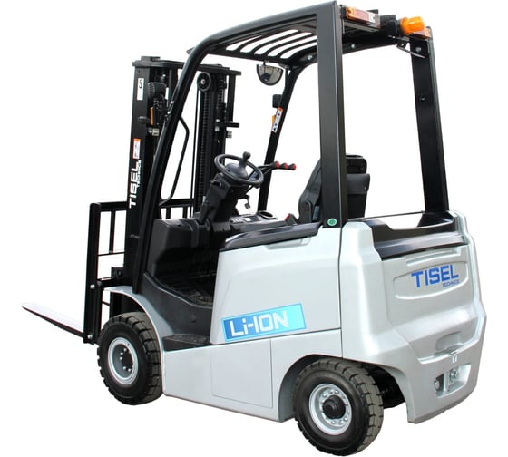 Погрузчик электрический TISELTECHNICS FB120R Li-Ion FTX480 SS SE Duplex mast, 2000kg-4800mm-1070mm, comfort pack, sideshift, SE lithium battery 80V/202 AH & charger 80V/100 AH НФ-00004948