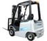 Погрузчик электрический TISELTECHNICS FB120R Li-Ion FTX480 SS SE Duplex mast, 2000kg-4800mm-1070mm, comfort pack, sideshift, SE lithium battery 80V/202 AH & charger 80V/100 AH НФ-00004948 1