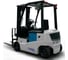 Погрузчик электрический TISELTECHNICS TISEL FB20B FTX450 Triplex FFL,2000kg-4500mm-1070mm, comfort pack, sideshift, SBC,SE 48V/400Ah,CH 48V/55A Ext НФ-00006072 1