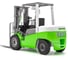 Электропогрузчик SHANN CPD 20 HE air LiFePO4 80V/230Ah 12200 1