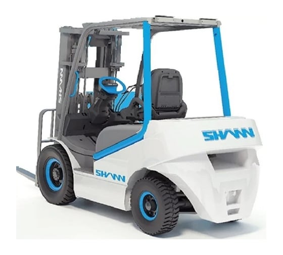 Электропогрузчик SHANN CPD 20 - 65 SA3 LiFePO4 48V/450Ah 12347