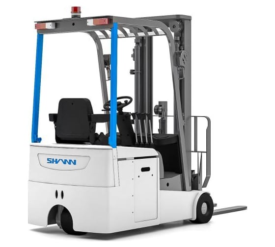 Электропогрузчик SHANN CPD 15 - 30 S-E LiFePO4 24V/350Ah 12248