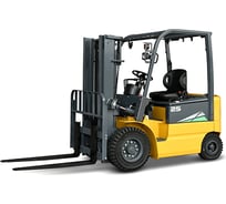 Электропогрузчик Aurora Forklift CPD15-CA2 Heli 48V, 400Ah, кислота, 3FFL4800 SS, вилы 1150 мм 2010010110376