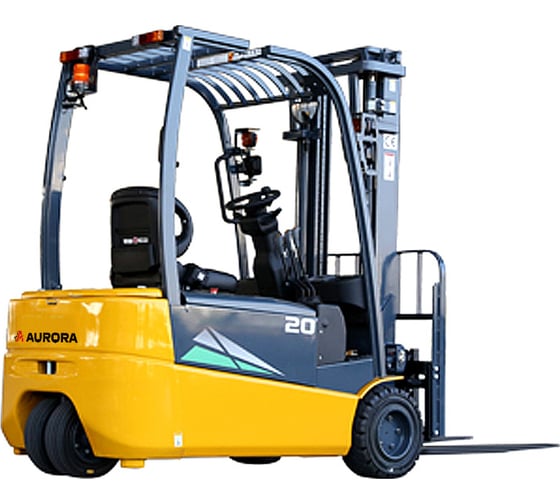 Электропогрузчик Aurora Forklift CPD18-CC2 Heli 48V, 480Ah, кислота, 2FFL3000, вилы 1150 мм 2010010110833 1