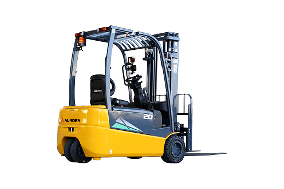 Электропогрузчик Aurora Forklift CPD18-GB2LI Heli 80V, 202Ah, ЛИА 3FFL4800  SS F-Ce, вилы 1150 мм 2010010108465