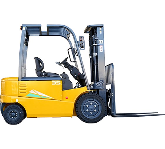 Электропогрузчик Aurora Forklift CPD30-CC2 Heli 80V, 500Ah, кислота, 3FFL4800 SS, вилы 1200 мм 2010010113247