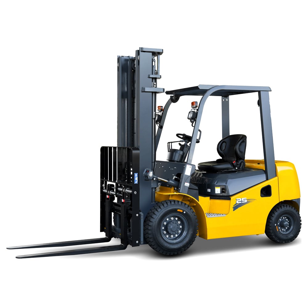 Автопогрузчик Aurora Forklift дизель, CPCD25-XC5K2C Heli 3FFL4800 SS, вилы  1150 мм 2010010112554 - выгодная цена, отзывы, характеристики, фото -  купить в Москве и РФ