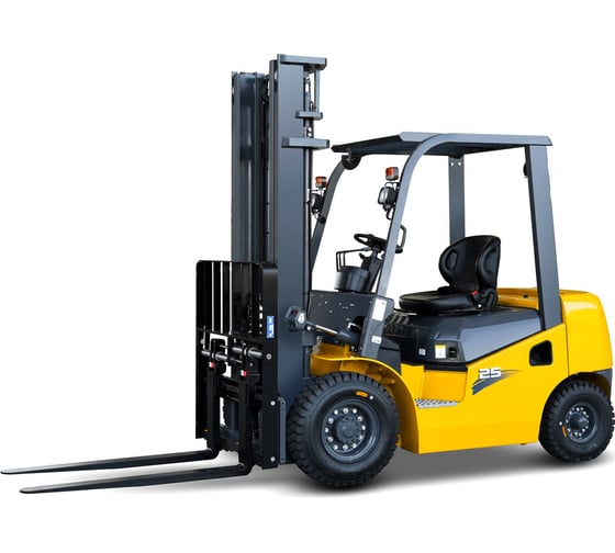 Автопогрузчик Aurora Forklift дизель, CPCD25-XC5K2C Heli 3FFL4800 SS, вилы 1150 мм 2010010112554