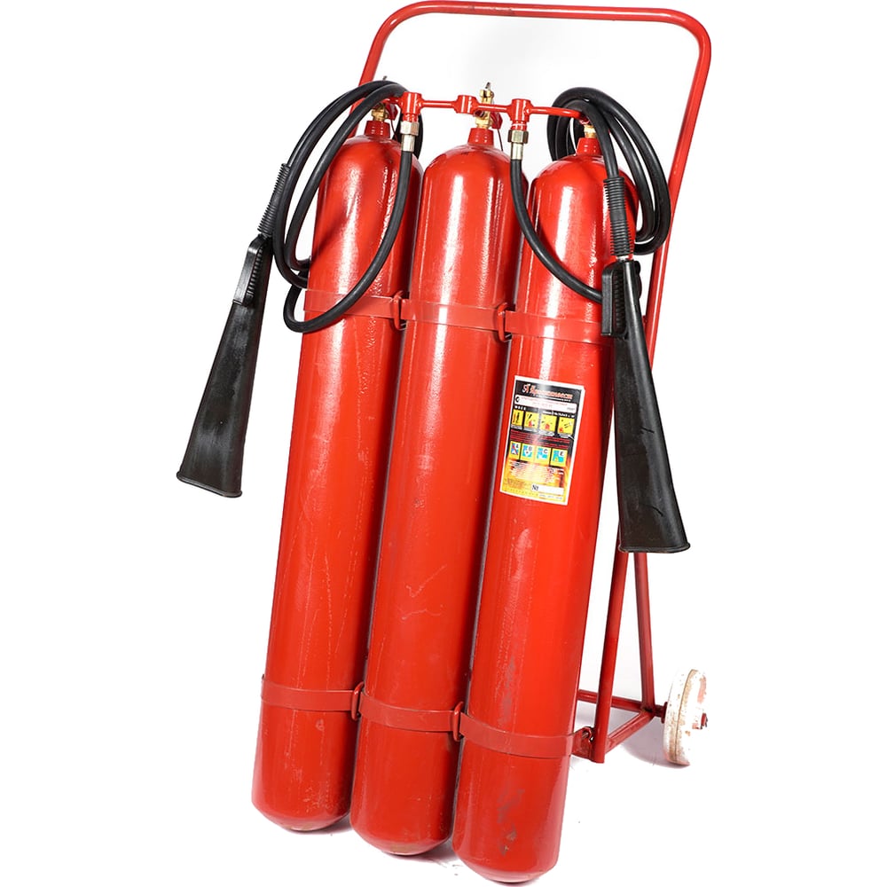 Огнетушитель углекислотный Ярпожинвест ОУ-50 ВСЕ - выгодная цена ...