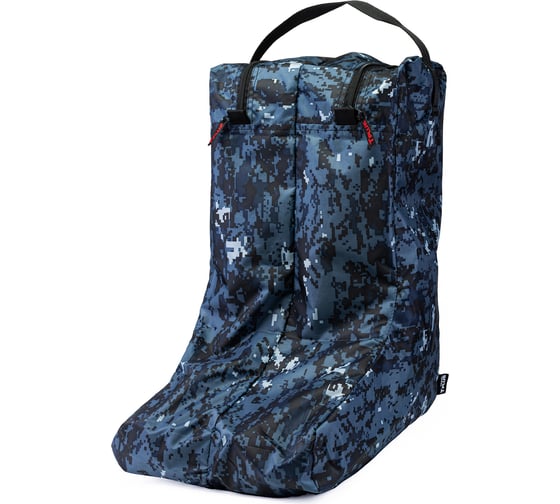 Чехол для сапог Tplus р. 42-47, оксфорд 210, цифра серая T023773 1