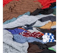 Ветошь Зелер трикотаж тонкий, цветной, 10 кг 2-30