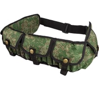 Патронташ Фабрика ЗОНТ ГУСЬ, 15 патронов, 12 калибр, камуфляж цифра I 322 dab322001