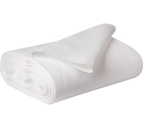 Техническое полотно LAIMA  ВАФЕЛЬНОЕ отбеленное, рулон 0,45х50 м, плотность 120 г/м2 604753