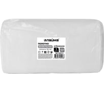 Техническое полотно LAIMA ВАФЕЛЬНОЕ отбеленное, рулон 0,45х60 м, плотность 185 г/м2 600514