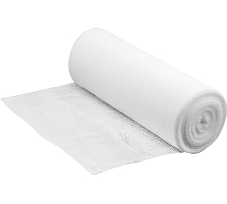 Хлопчатобумажное полотно LAIMA медицинское, МАРЛЯ отбеленная, рулон 0,90х1000 м, 26 г/м2 604760