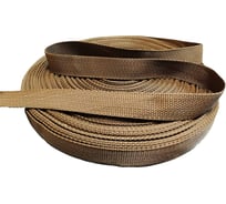 Ременная лента Эбис 20 мм, 50 м, шоколад 72368