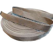 Ременная лента ЭБИС 50 мм, 50 м, серебро 230