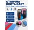 Ветошь ОФИСМАГ трикотаж цветной, лоскуты 40x60 см (±10 см), плотность 100-200 г/кв. м, 90 хлопок, 10 синтетика LAUT2-03 608958 3