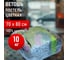 Ветошь ОФИСМАГ постель цветная, лоскуты 70x80 см (±10 см), плотность 100-120 г/кв. м, 100 хлопок, 10 кг LAUT2-09 608961 3