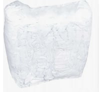 Ветошь DINFIX белая постель, брикет 10 кг 00-0004343 32004636