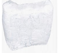 Ветошь DINFIX белая постель, брикет 10 кг 00-0004343