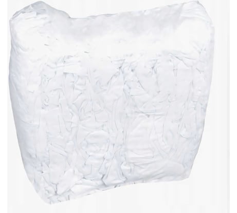 Ветошь DINFIX белая постель, брикет 10 кг 00-0004343