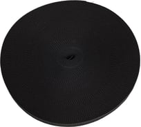 Монтажная лента текстильная КрепПак 20 мм, 50 м, черный 010.11001