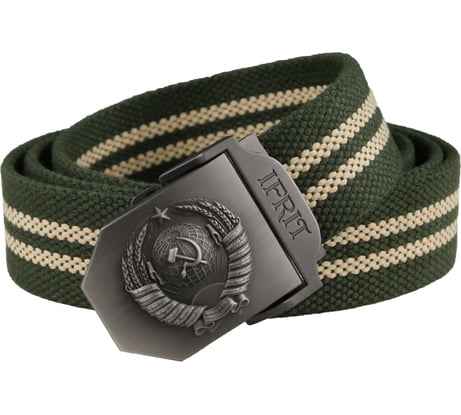 Ремень Ifrit Soviet Uniont Polypropylene пряжка алюминиевый сплав хаки/бежевый Рем-645 4680232391624