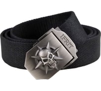 Ремень Ifrit Skull Danger Polypropylene пряжка алюминиевый сплав черный Рем-644 4680232391617