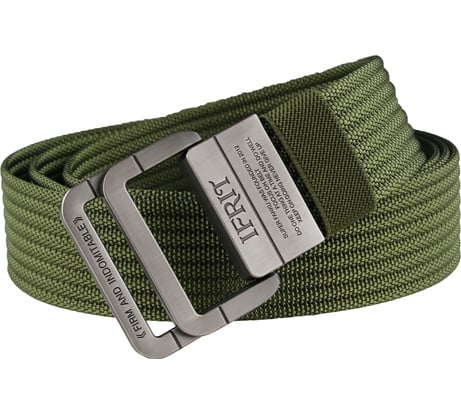 Ремень Ifrit Trial Grip Polypropylene пряжка алюминиевый сплав хаки Рем-648 4680232391686