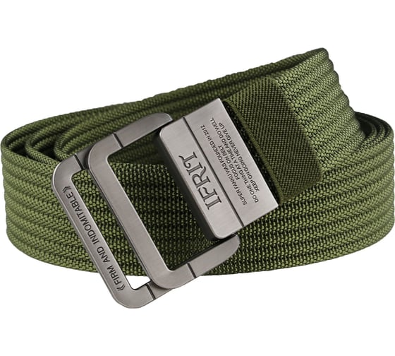 Ремень Ifrit Trial Grip Polypropylene пряжка алюминиевый сплав хаки Рем-648 4680232391686