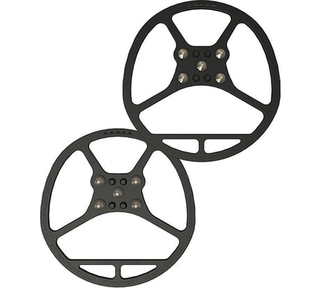 Круглые ледоходы ЛЕДОХОДЫ 5х5 шипов, размер M ЦБ-00000087