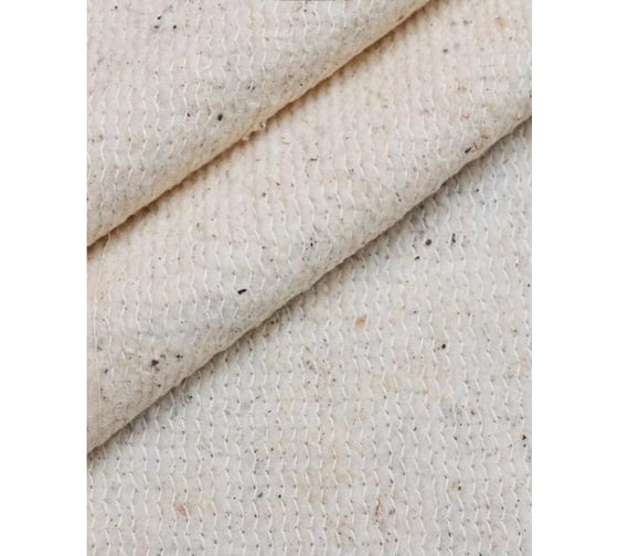 Нетканое техническое холстопрошивное полотно DINFIX ХПП белый, 180 гр., 1,5x50 м 00-0004409