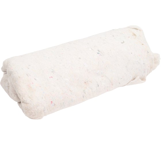 Нетканое техническое холстопрошивное полотно DINFIX ХПП белый, 180 гр., 0,8x10 м 00-0004424