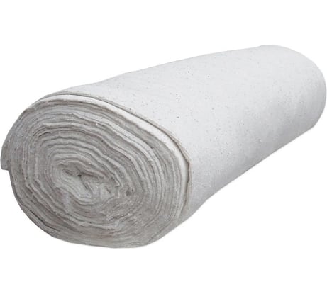 Нетканное, техническое холстопрошивное полотно DINFIX ХПП белый, 180 г, 1,5x25 м 00-0004414