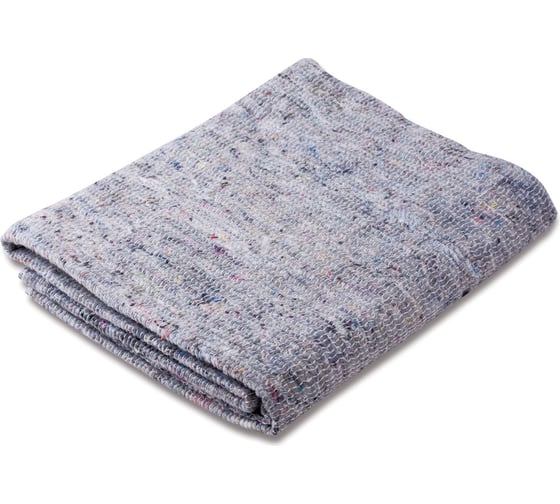 Нетканное, техническое холстопрошивное полотно DINFIX ХПП серый, 180 г, 0,5x3 м 00-0004438