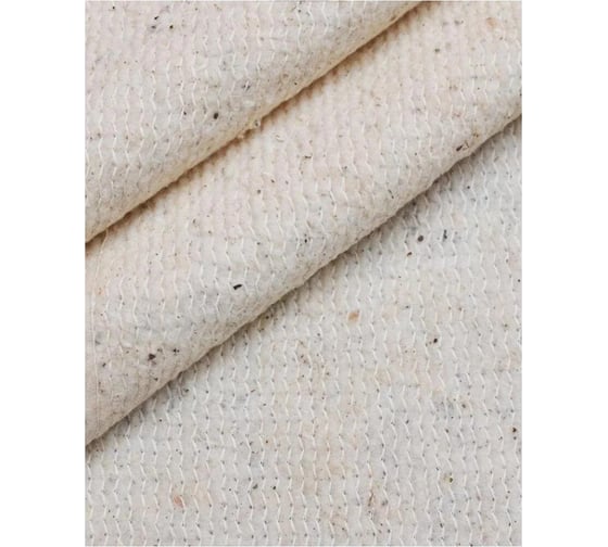 Нетканное, техническое холстопрошивное полотно DINFIX ХПП белый, 180 г, 0,8x25 м 00-0004425